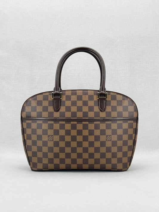 LOUIS VUITTON Sarria Horizontal Brown Shoulder Bag