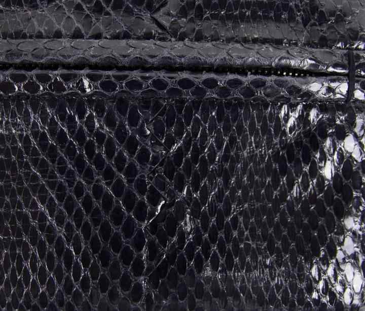 Bottega Veneta  Python Clutch Evening Bag