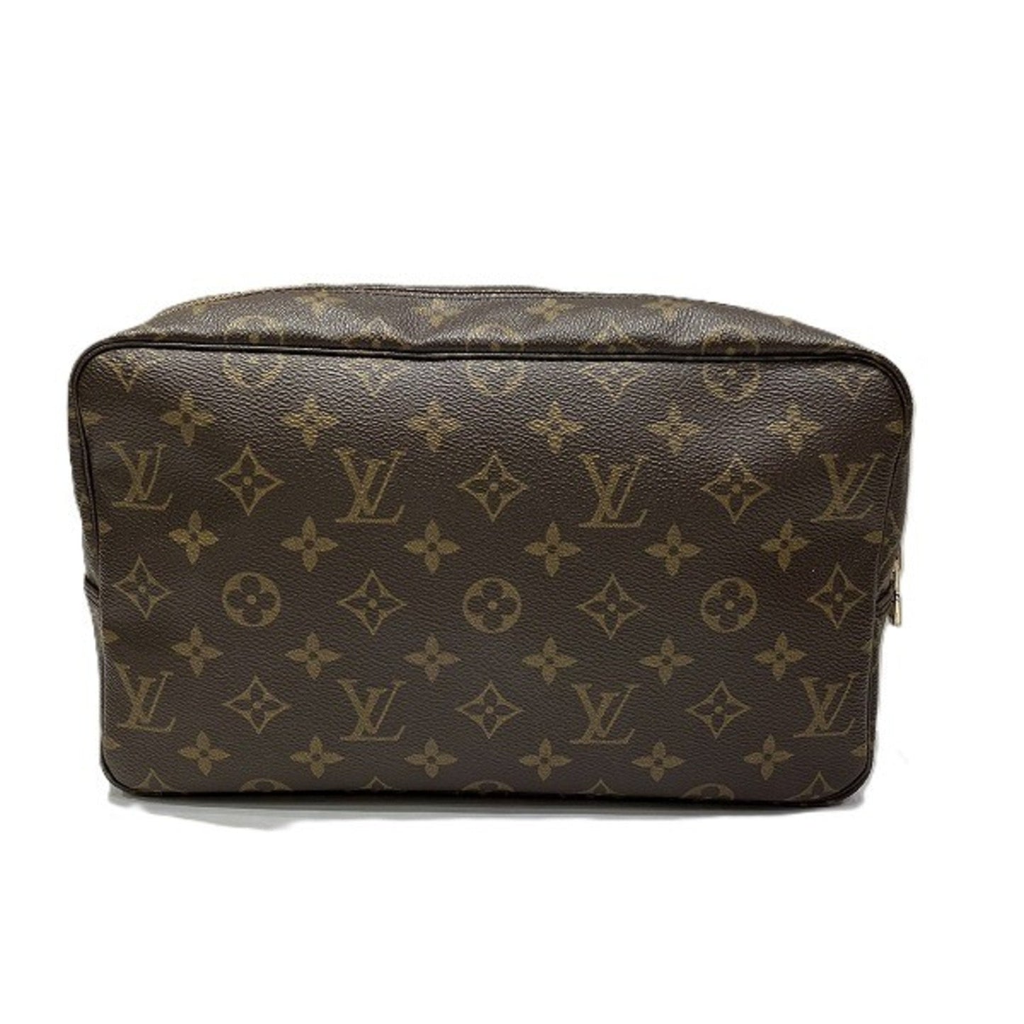 Louis Vuitton Trousse Toilette 28  Canvas Clutch Bag