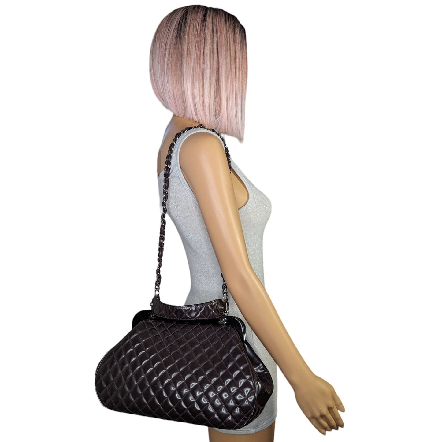 Chanel   Mademoiselle Frame Satchel
