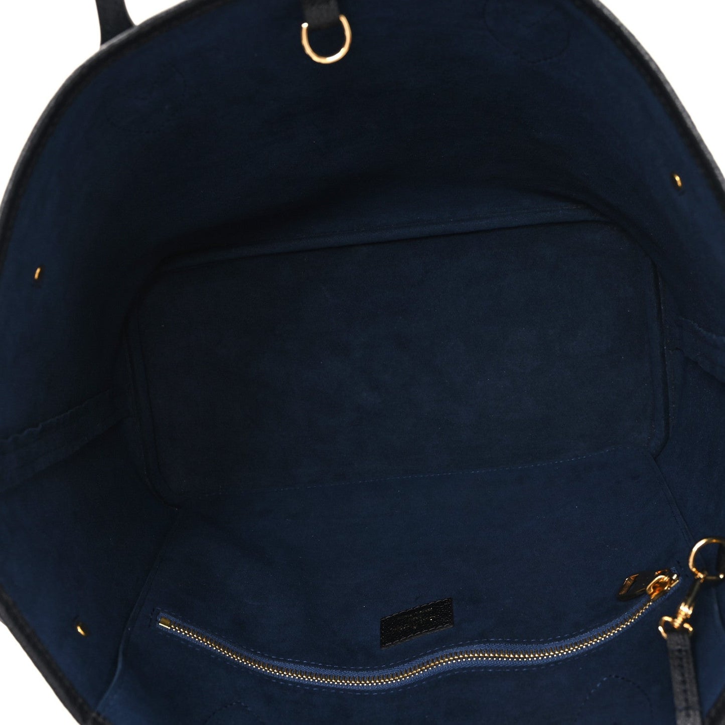 Louis Vuitton Empreinte Monogram Giant Neverfull MM Black