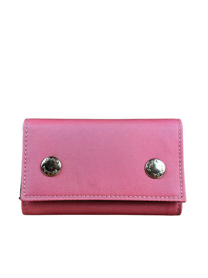 Prada Pink Nylon Key Holder