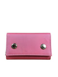 Prada Pink Nylon Key Holder