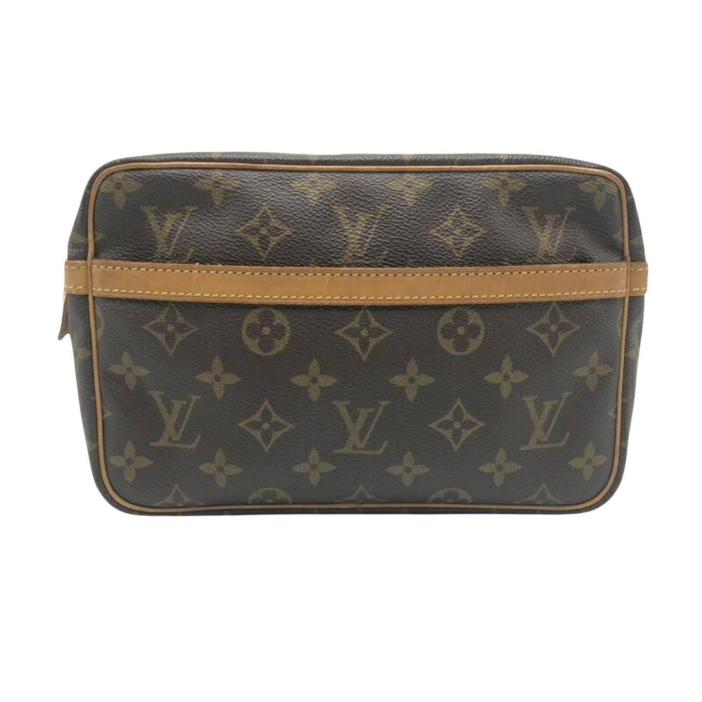 Louis Vuitton Trousse De Toilette  Canvas Clutch Bag