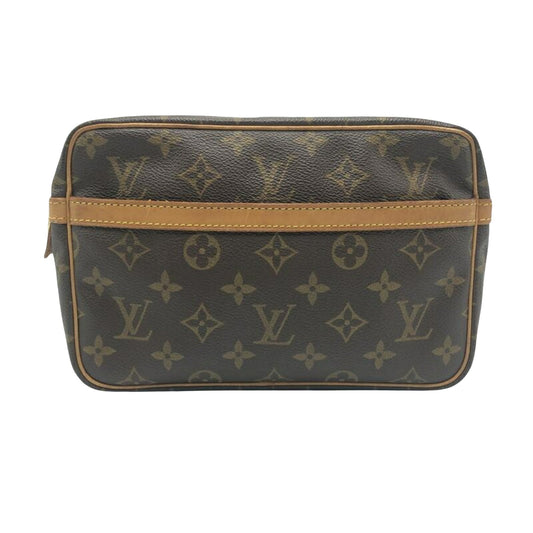 Louis Vuitton Trousse De Toilette  Canvas Clutch Bag