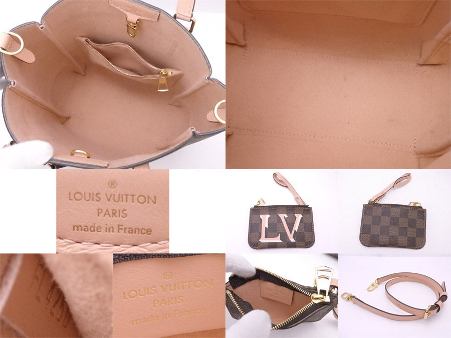 Louis Vuitton 2Way Bag Damier Belmont NV BB Shoulder Bag