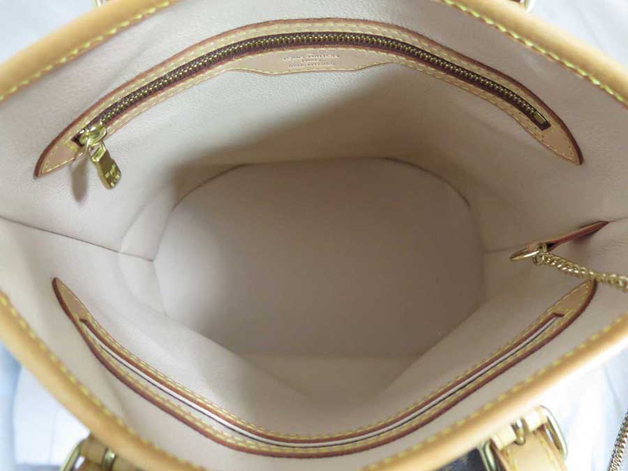 Louis Vuitton Shoulder Bag Monogram Bucket PM Brown