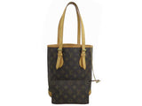 Louis Vuitton Shoulder Bag Monogram Bucket PM Brown