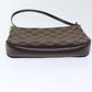 Louis Vuitton Pochette Accessoire  Canvas Clutch Bag