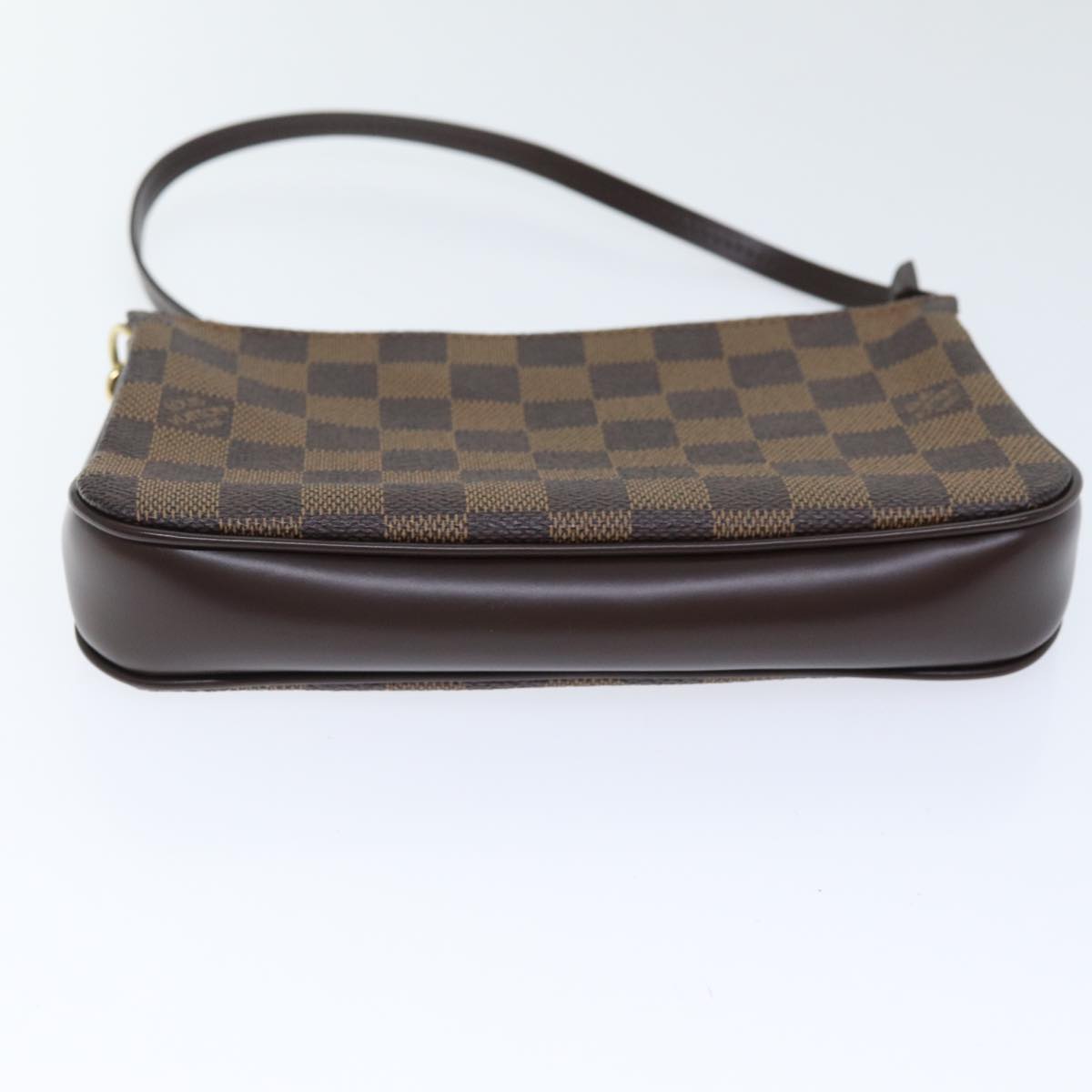 Louis Vuitton Pochette Accessoire  Canvas Clutch Bag