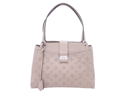 Louis Vuitton Shoulder Bag Monogram Mahina Sable