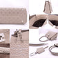 Louis Vuitton Shoulder Bag Monogram Mahina Sable