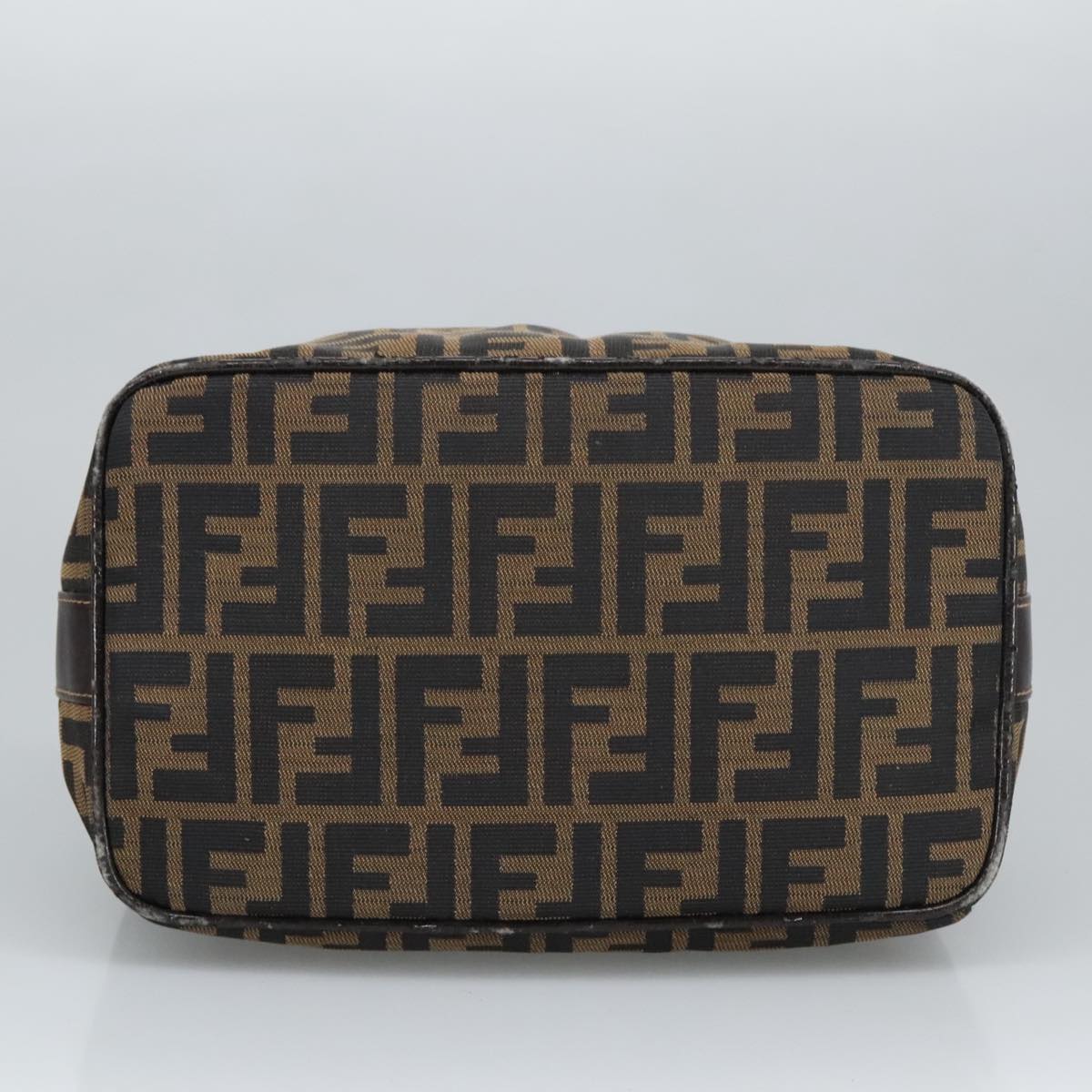 Fendi Zucca  Canvas Clutch Bag (Pre-Owned)
