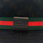 GUCCI Black GG Bucket Hat