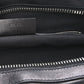 Givenchy Calfskin Crocodile Embossed Medium Nightingale Black