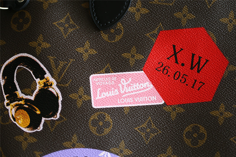 Fan Fashion Lu-Vi bags - 8088