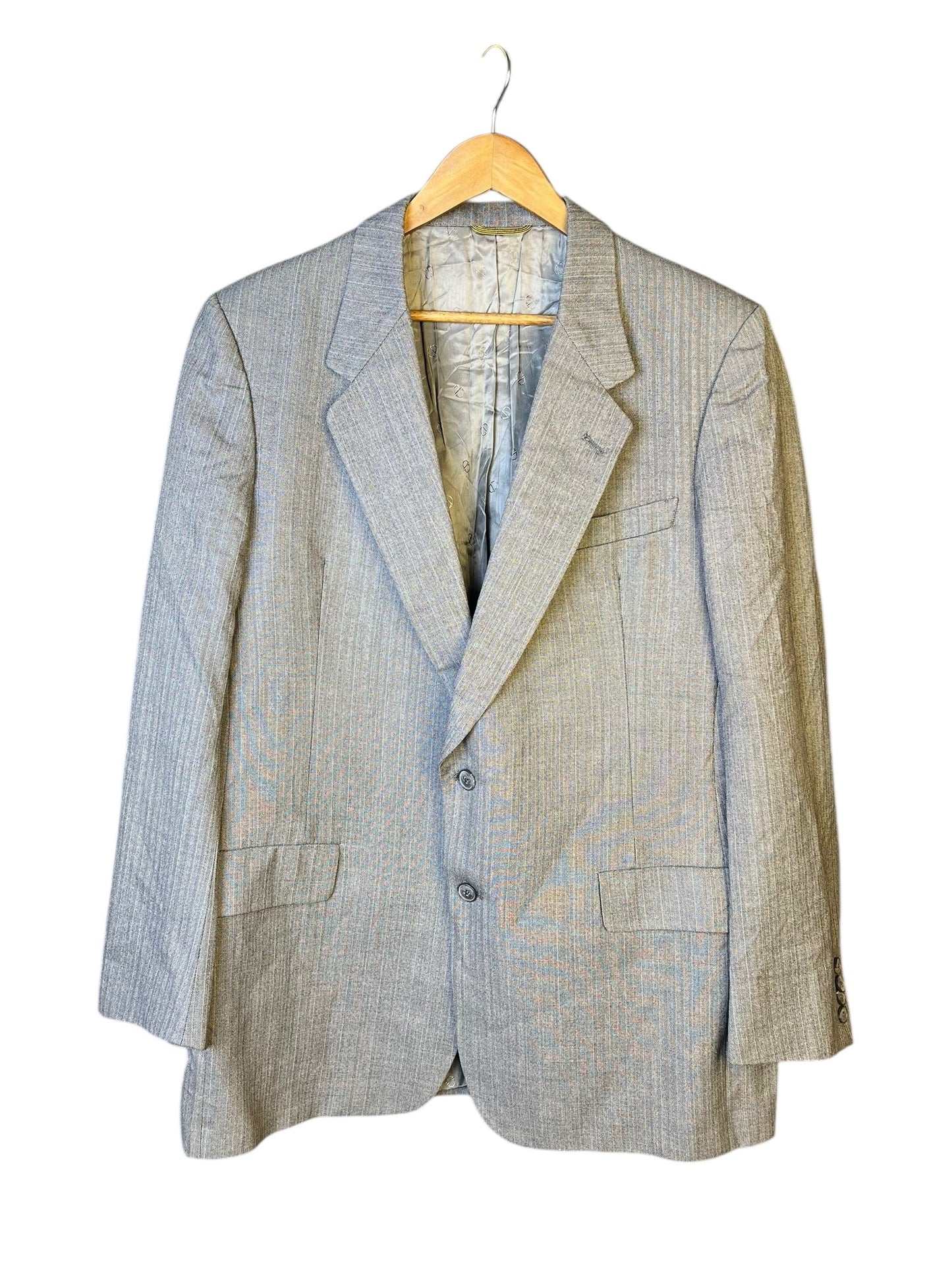 Christian Dior   Grey Striped Blazer