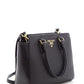 Prada Black Saffiano Leather Handbag