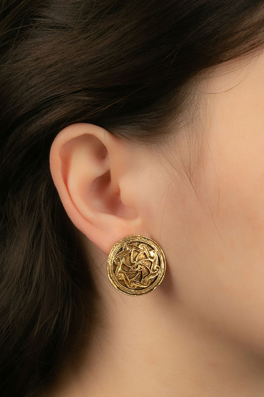 Boucles d'oreilles Chanel