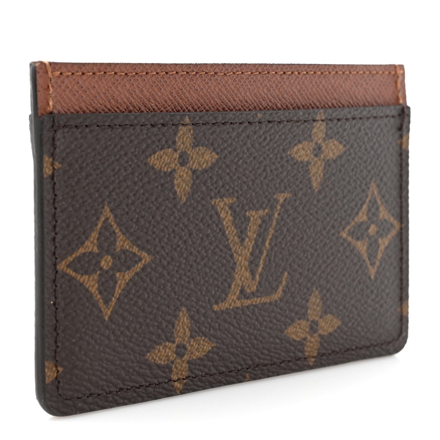 Louis Vuitton Monogram Card Holder Armagnac