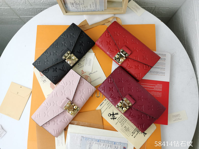 Amelia- LOV  Luxury  Wallets - 737