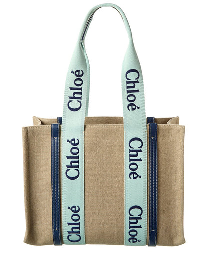 CHL - CC o? Woody Medium Canvas Tote