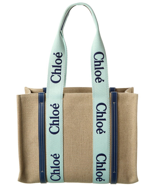 CHL - CC o? Woody Medium Canvas Tote