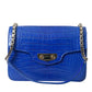 Blnciaga Chic Alligator Skin Chain Shoulder Women's Bag