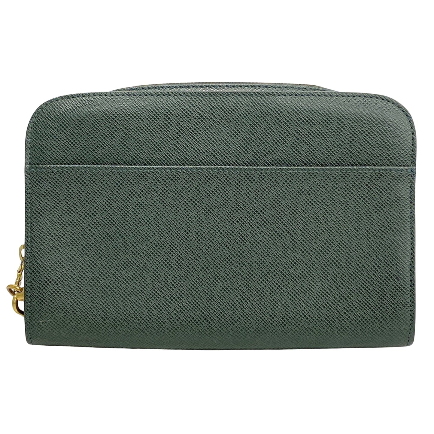 Louis Vuitton Baikal  Leather Clutch Bag