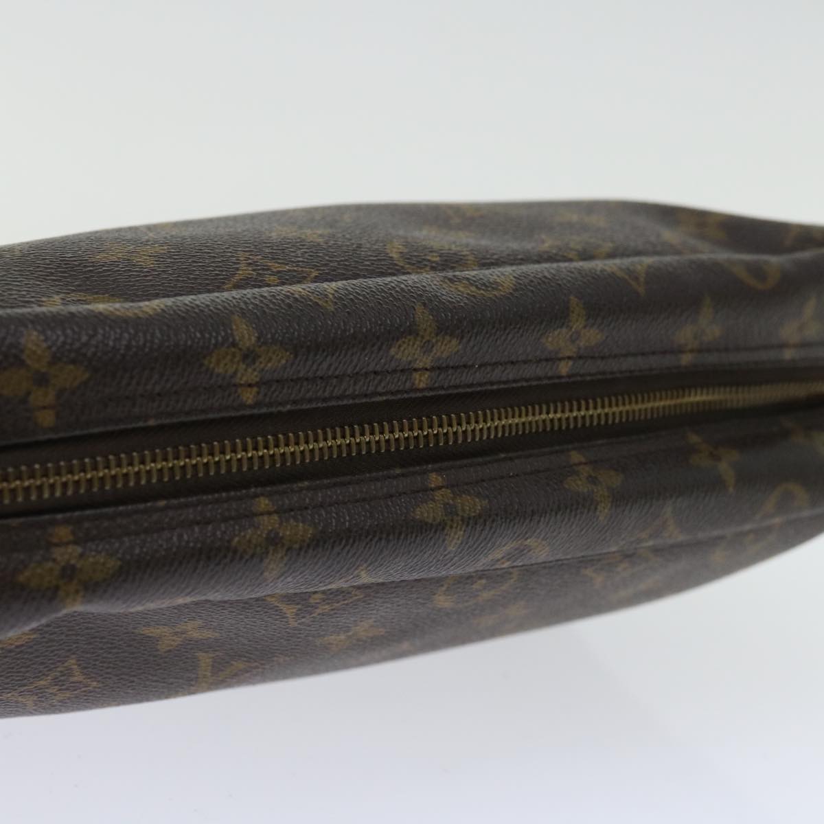Louis Vuitton Trousse De Toilette  Canvas Clutch Bag