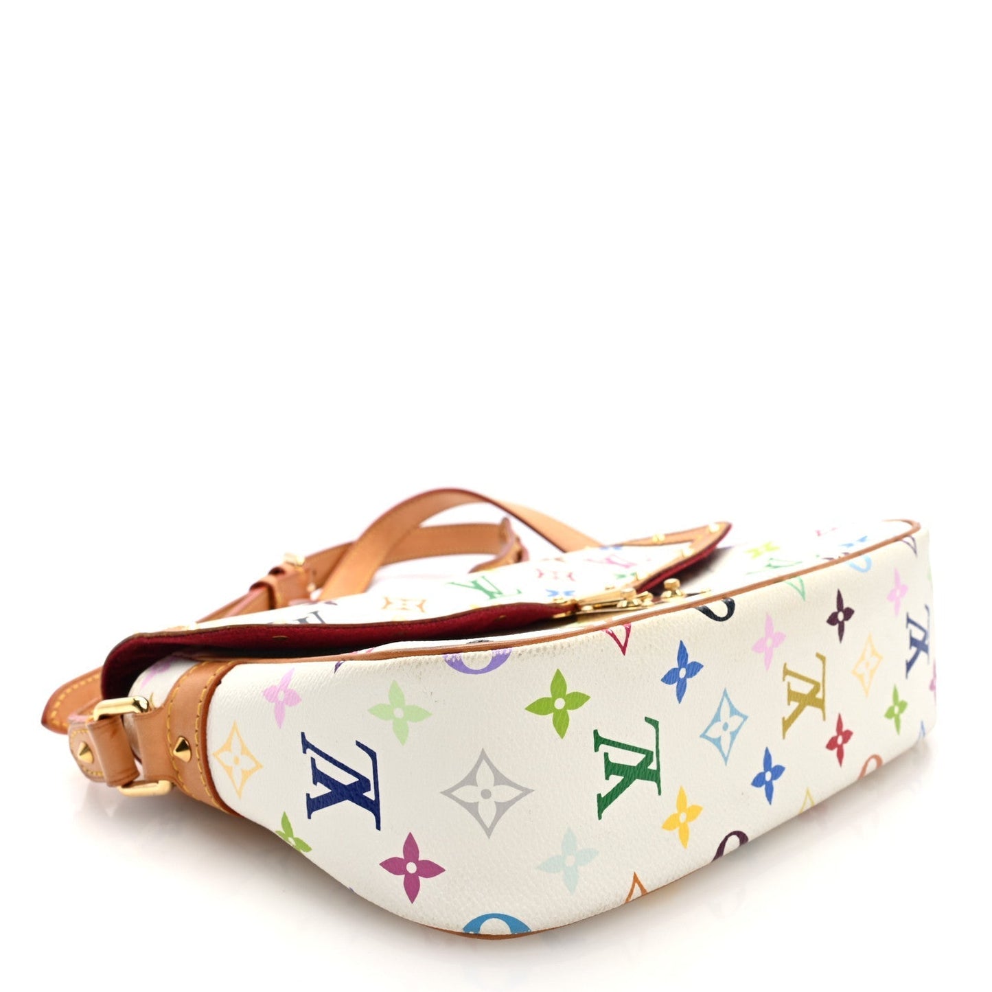 Louis Vuitton Monogram Sologne White