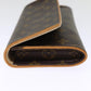 Louis Vuitton Twin  Canvas Clutch Bag