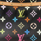 Louis Vuitton Monogram Multicolor Trouville Black