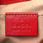 Amelia ssima Web Medium Padlock Messenger Shoulder Bag Hibiscus Red