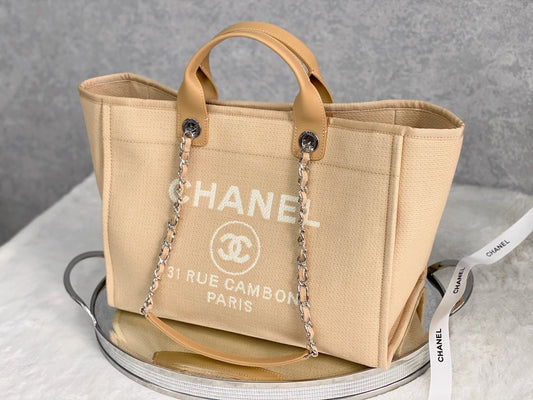 CHL - Small Shopping Bag SilAmelia- Hardware Raffia For Women Handbags, Shoulder Bags 15.2in/39AmeliaAS3257