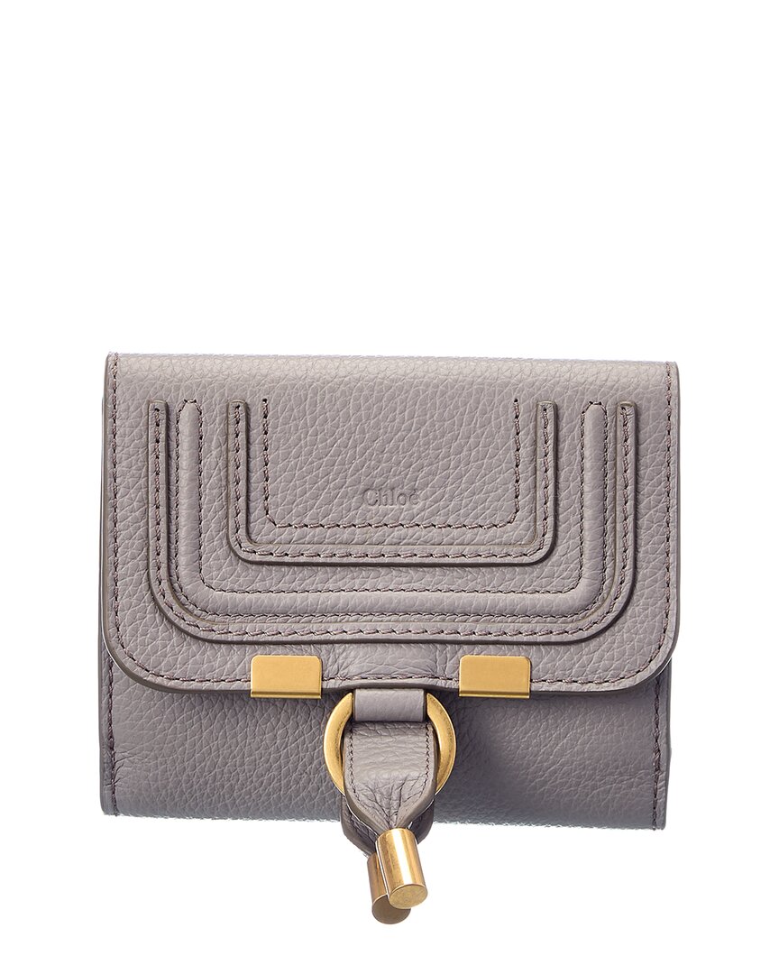 CHL - CC o? Marcie Leather French Wallet