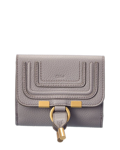 CHL - CC o? Marcie Leather French Wallet