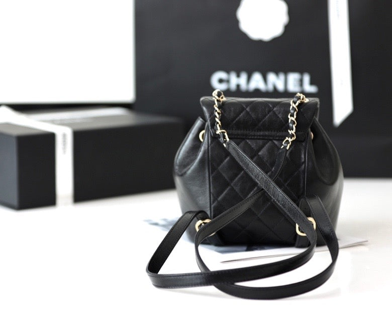 CHL -  Backpack Black For Women 7 in/18cm