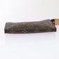 Louis Vuitton Pochette Accessoire  Canvas Clutch Bag