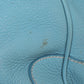 Prada Light Blue Leather Shoulder Bag