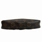 Louis Vuitton Pochette Accessoire  Canvas Clutch Bag