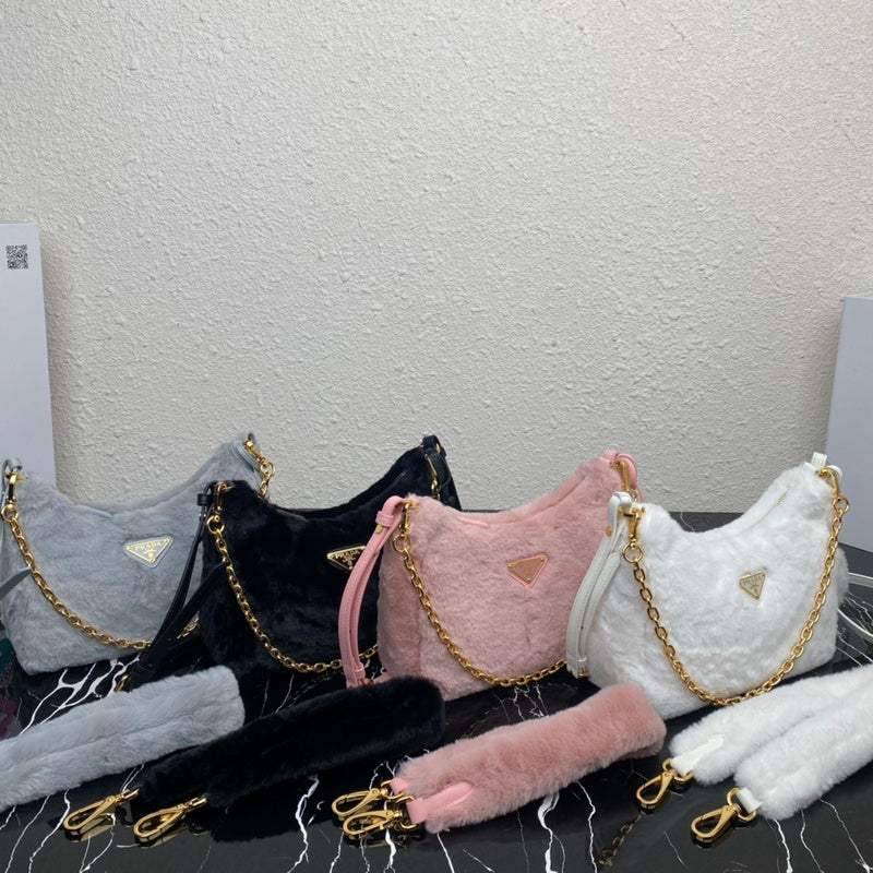 Amelia- PRDA  LUXURY BAGS - 991