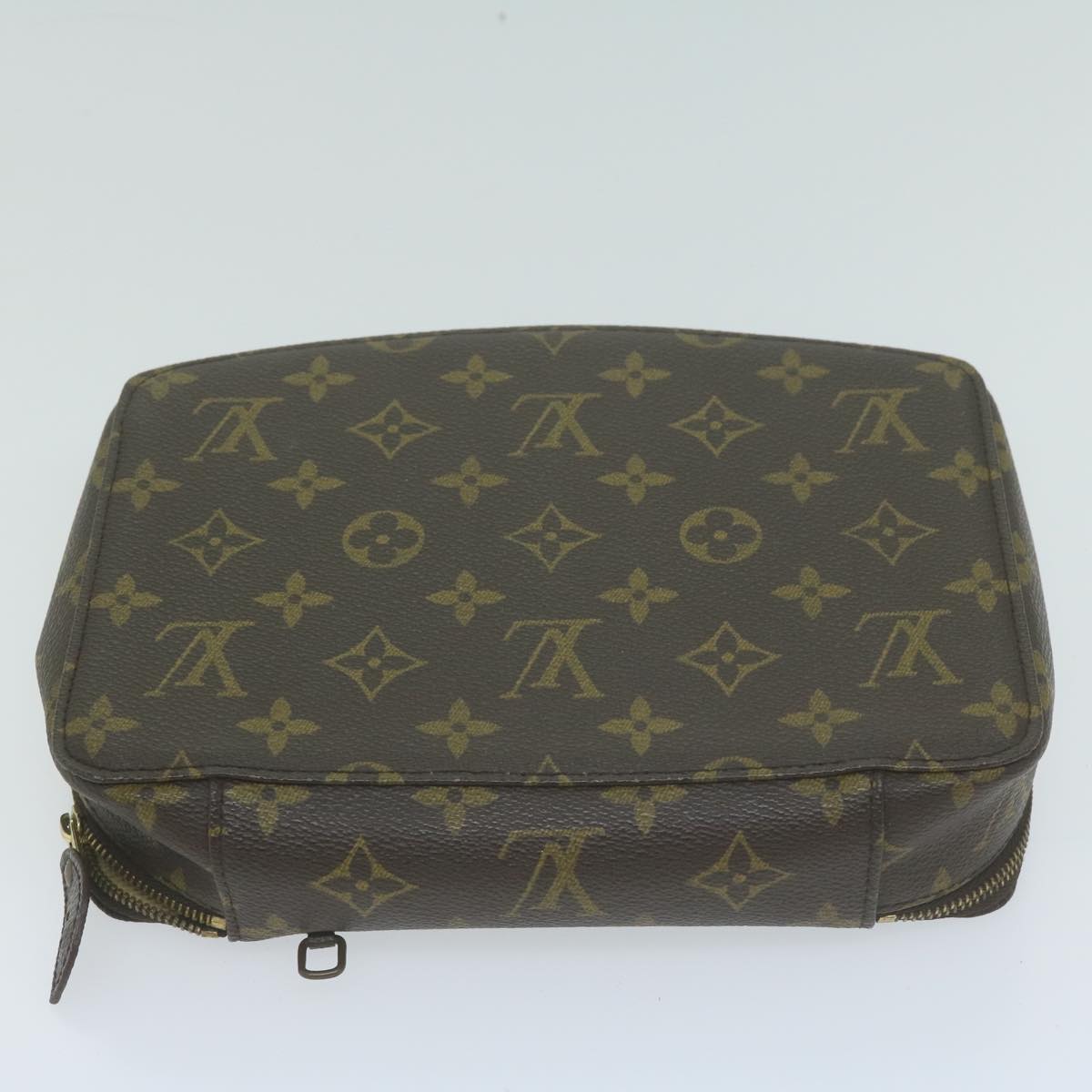 Louis Vuitton Monte Carlo  Canvas Clutch Bag