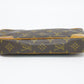 Louis Vuitton Marly Dragonne  Canvas Clutch Bag