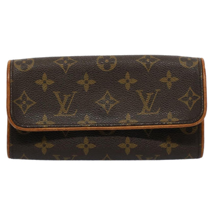 Louis Vuitton Twin  Canvas Clutch Bag