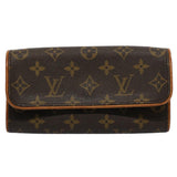 Louis Vuitton Twin  Canvas Clutch Bag
