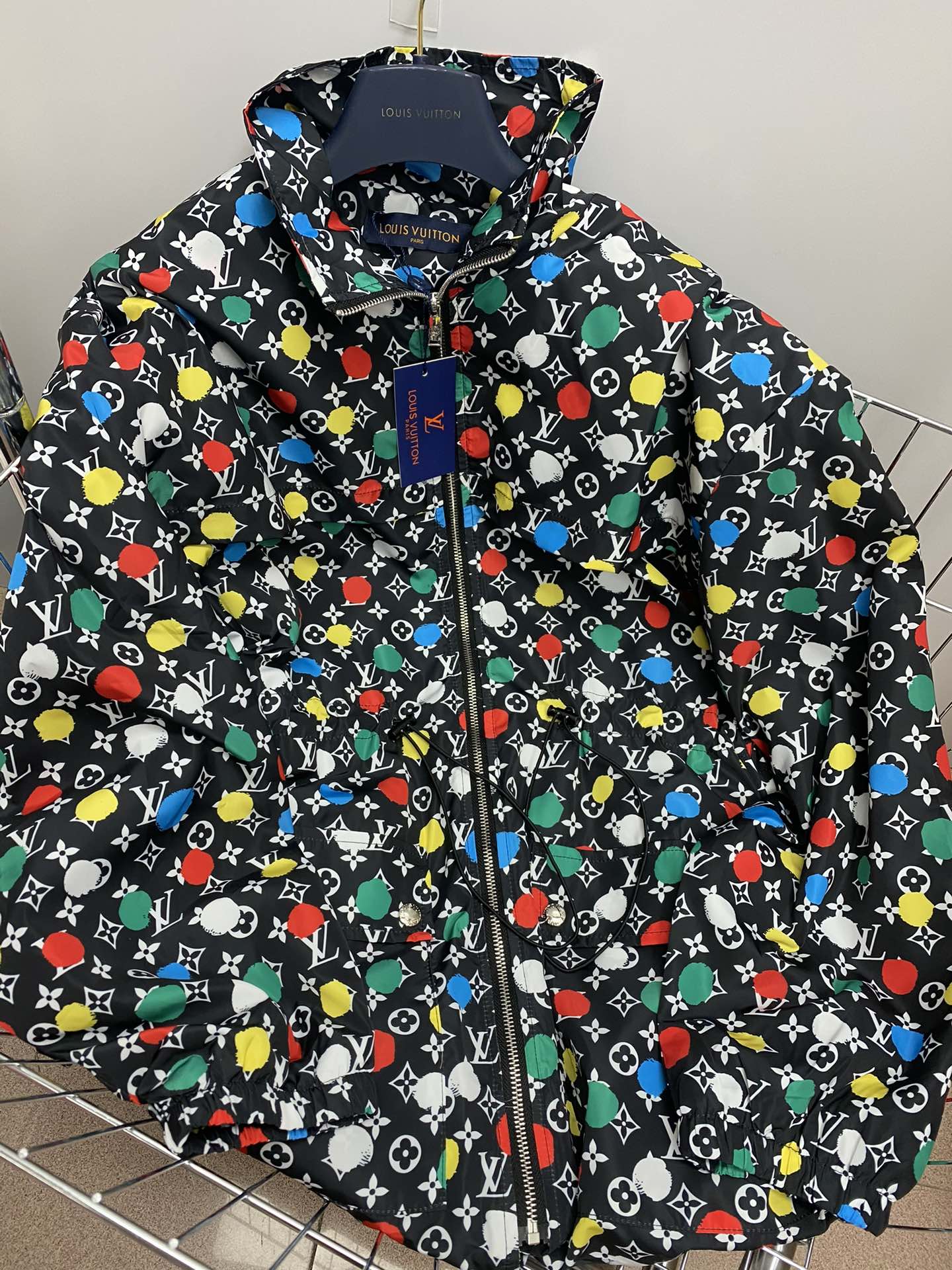Luxury Louis Vuitton  Wrap Coat 045