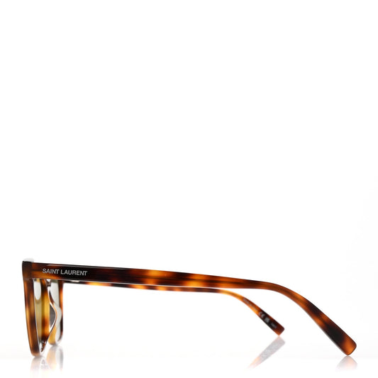 Saint Laurent Acetate Cat Eye Sunglasses SL 502 Tortoise