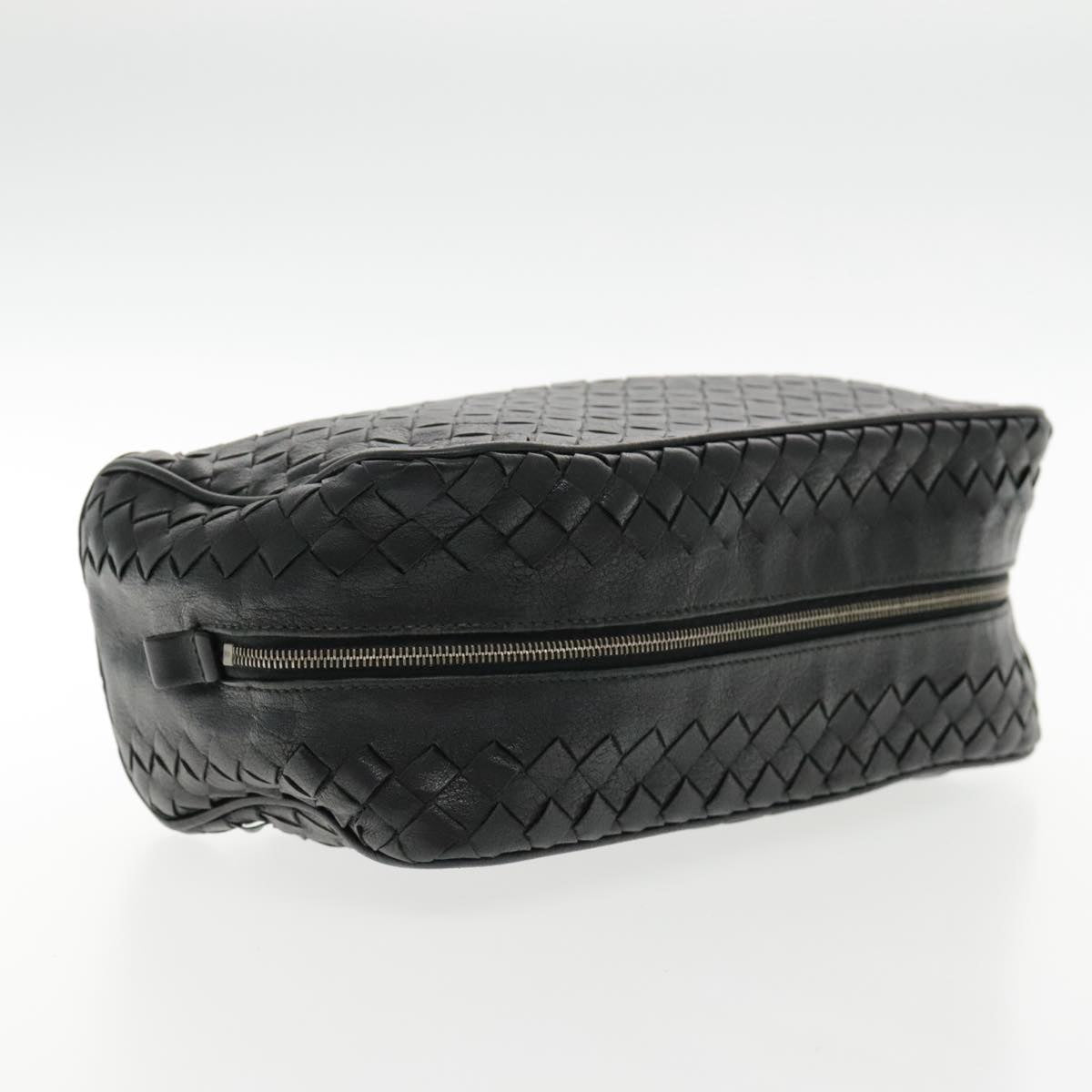 Bottega Veneta Intrecciato  Leather Clutch Bag