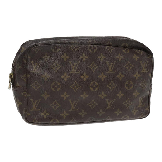 Louis Vuitton Monogram Trousse Toilette 28 Clutch Bag